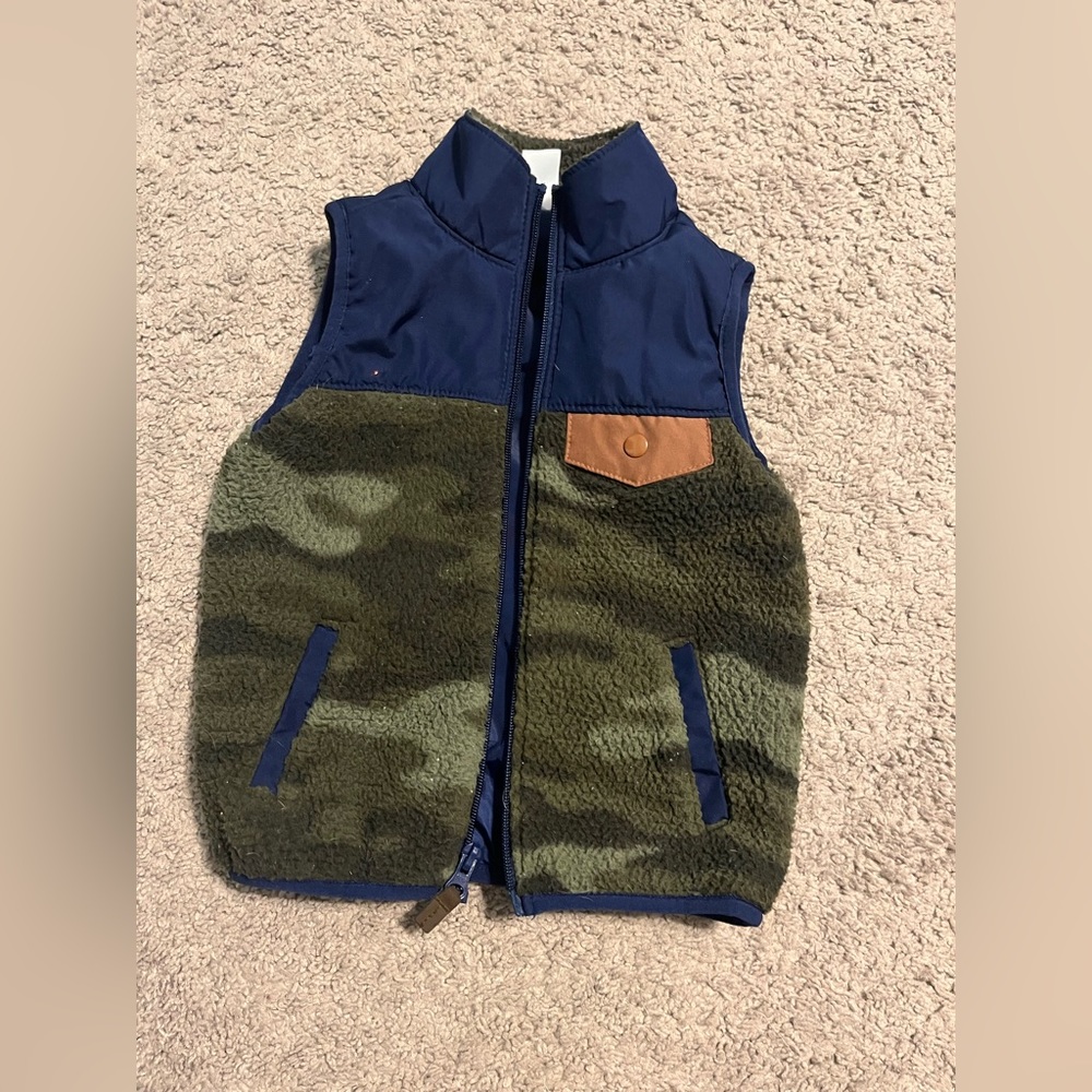 Toddler carters puffer vest